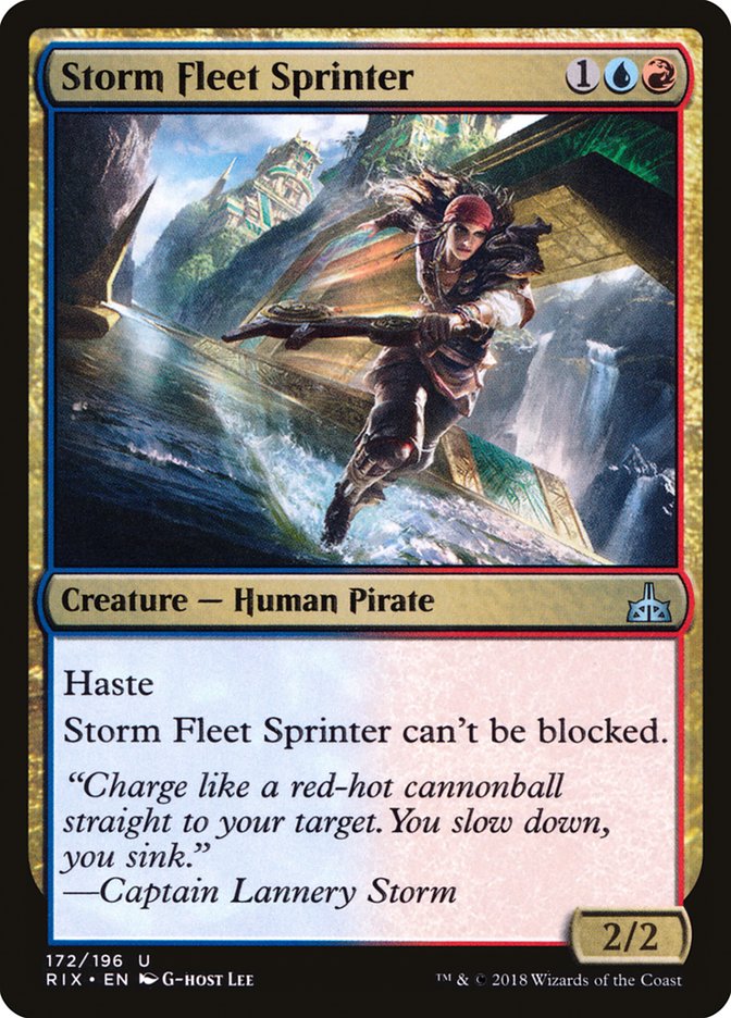Storm Fleet Sprinter [Rivals of Ixalan] | Game Haven TX