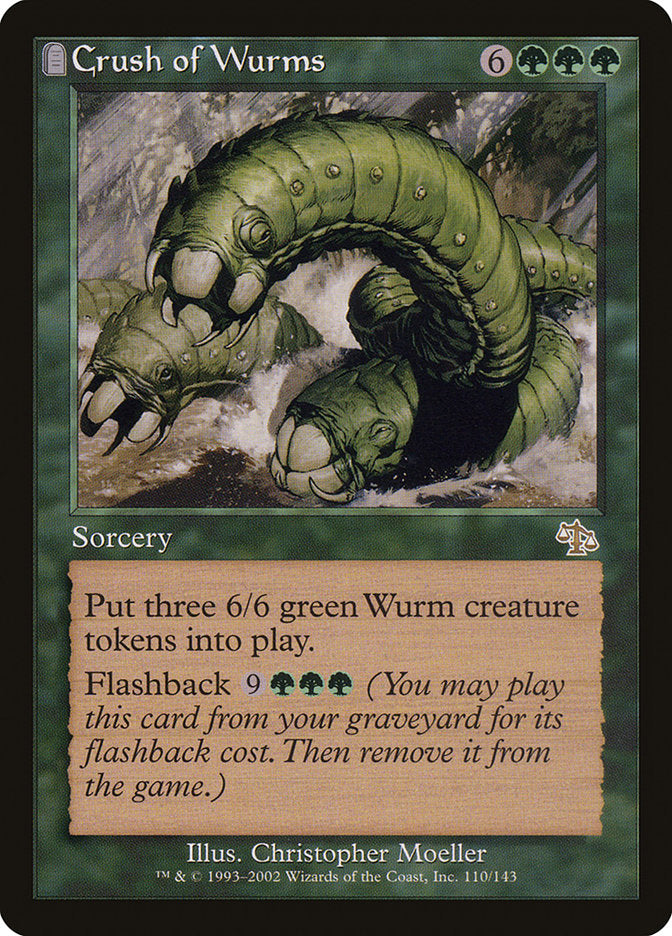 Crush of Wurms [Judgment] | Game Haven TX