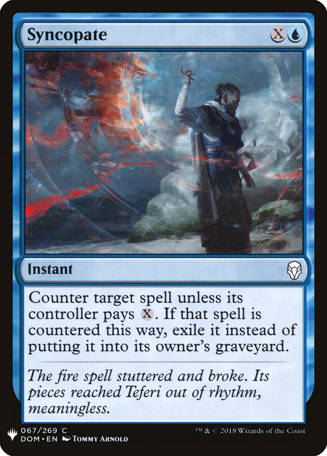 Syncopate [Mystery Booster] | Game Haven TX