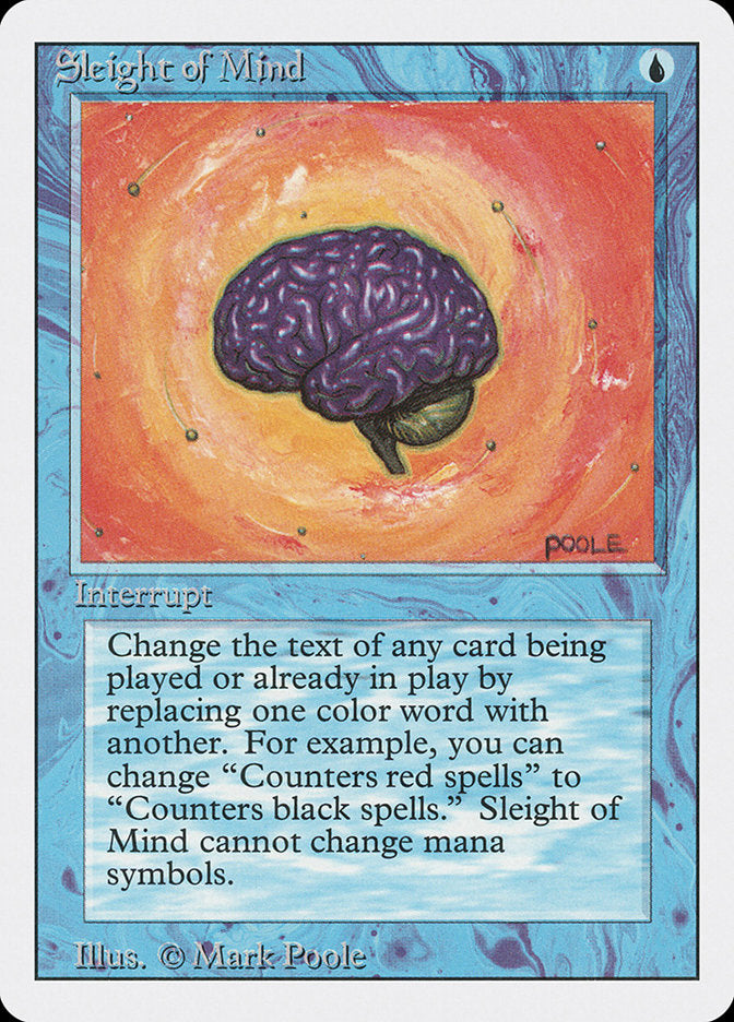 Sleight of Mind [Revised Edition] | Game Haven TX