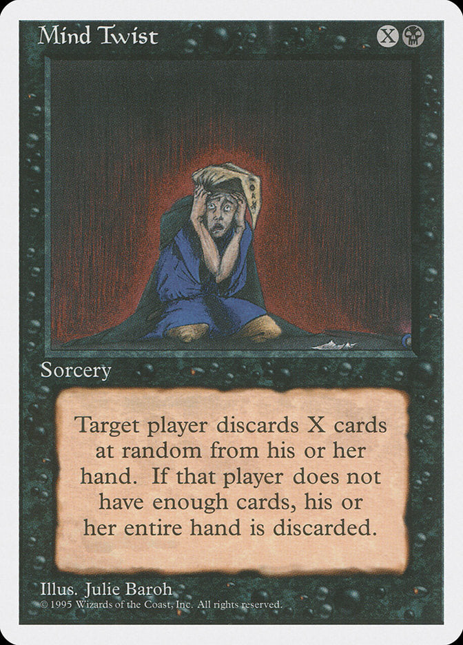 Mind Twist [Fourth Edition] | Game Haven TX