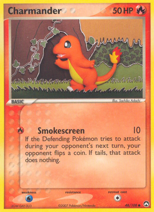 Charmander (48/108) [EX: Power Keepers] | Game Haven TX
