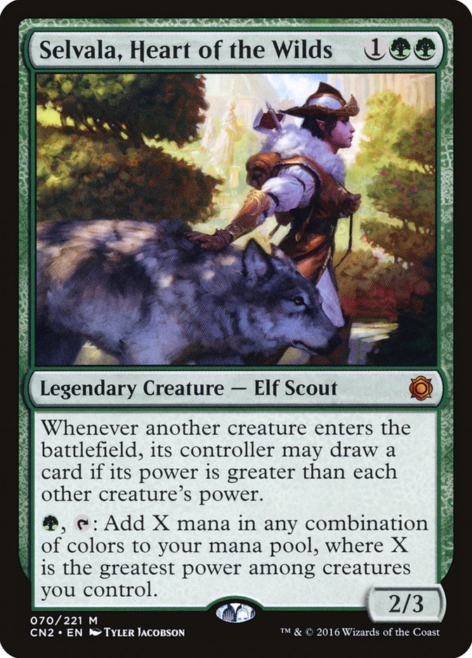 Selvala, Heart of the Wilds [Conspiracy: Take the Crown] | Game Haven TX