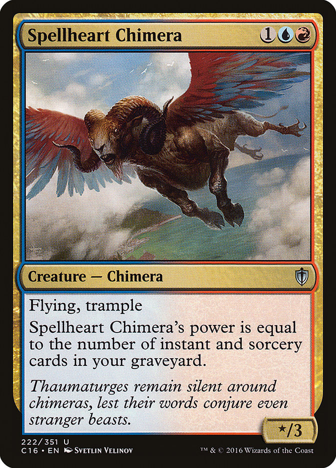 Spellheart Chimera [Commander 2016] | Game Haven TX
