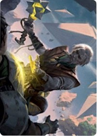 Expedition Healer Art Card [Zendikar Rising Art Series] | Game Haven TX