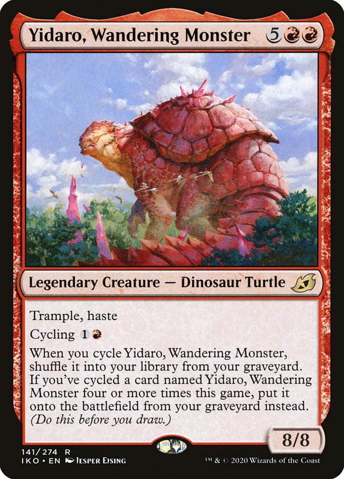 Yidaro, Wandering Monster [Ikoria: Lair of Behemoths] | Game Haven TX