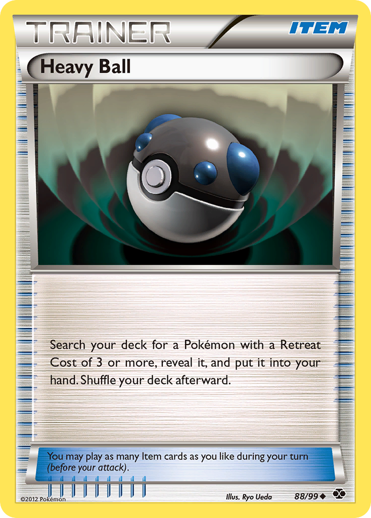 Heavy Ball (88/99) [Black & White: Next Destinies] | Game Haven TX
