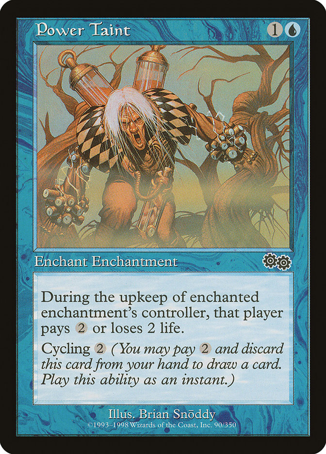 Power Taint [Urza's Saga] | Game Haven TX