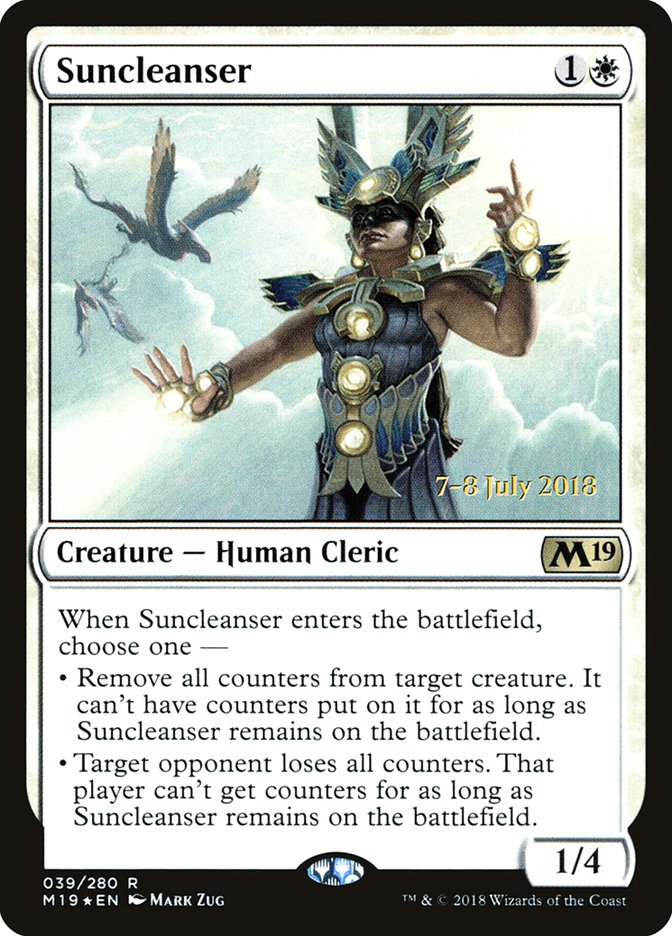 Suncleanser [Core Set 2019 Promos] | Game Haven TX