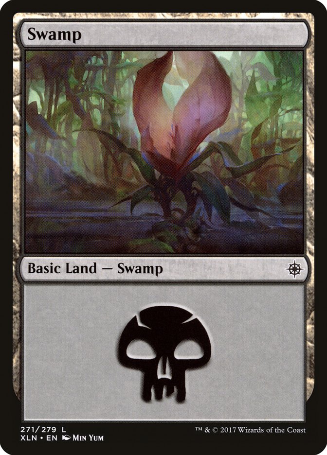 Swamp [Ixalan] | Game Haven TX