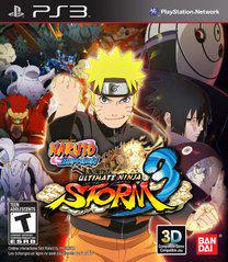 Naruto Shippuden Ultimate Ninja Storm 3 - Playstation 3 | Game Haven TX