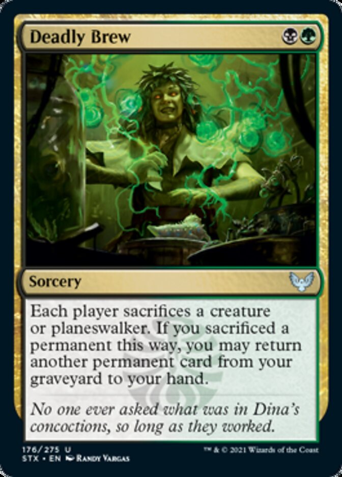 Deadly Brew [Strixhaven: School of Mages] | Game Haven TX