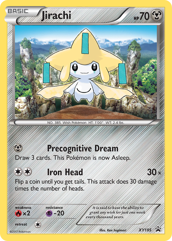 Jirachi (XY195) [XY: Black Star Promos] | Game Haven TX