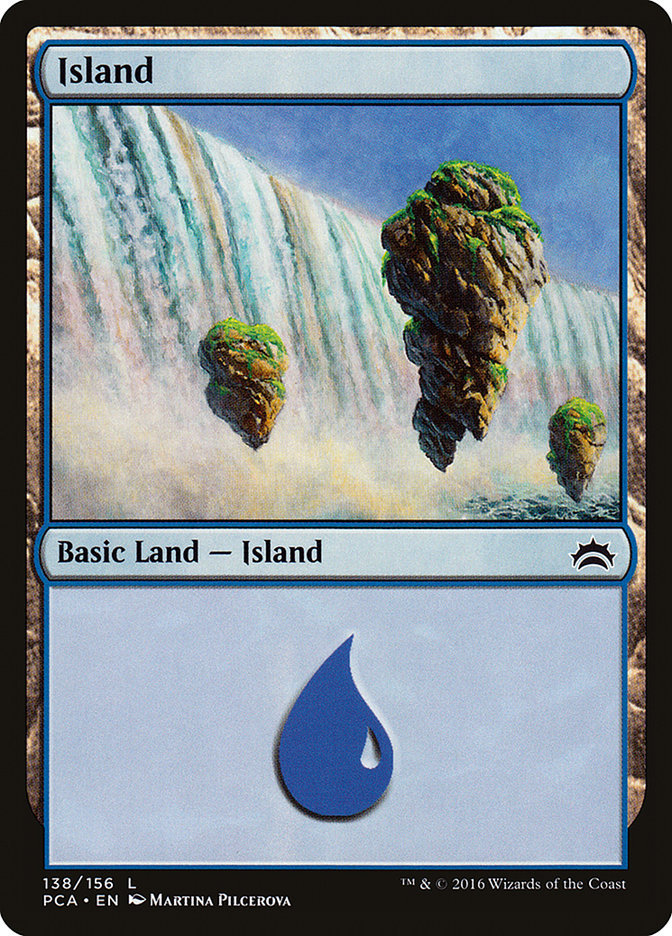 Island [Planechase Anthology] | Game Haven TX
