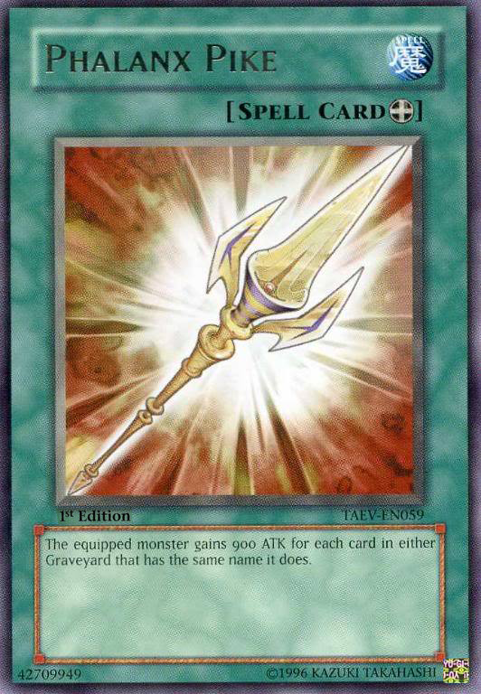 Phalanx Pike [TAEV-EN059] Rare | Game Haven TX