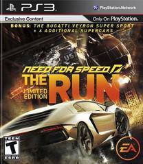 Need for Speed: The Run [Limited Edition] - Playstation 3 | Game Haven TX