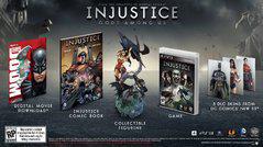 Injustice: Gods Among Us Collector's Edition - Playstation 3 | Game Haven TX