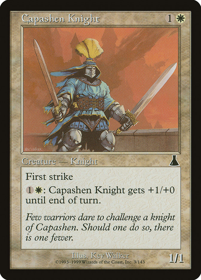 Capashen Knight [Urza's Destiny] | Game Haven TX