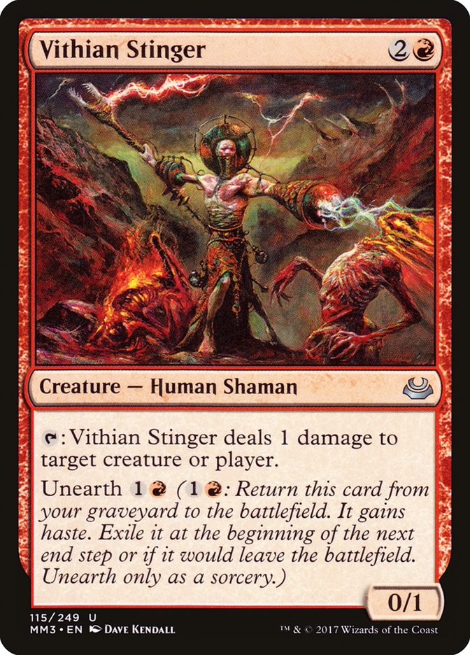 Vithian Stinger [Modern Masters 2017] | Game Haven TX