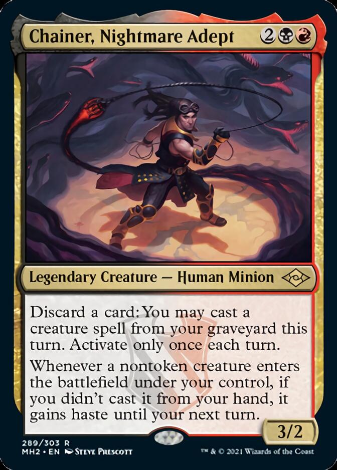 Chainer, Nightmare Adept [Modern Horizons 2] | Game Haven TX