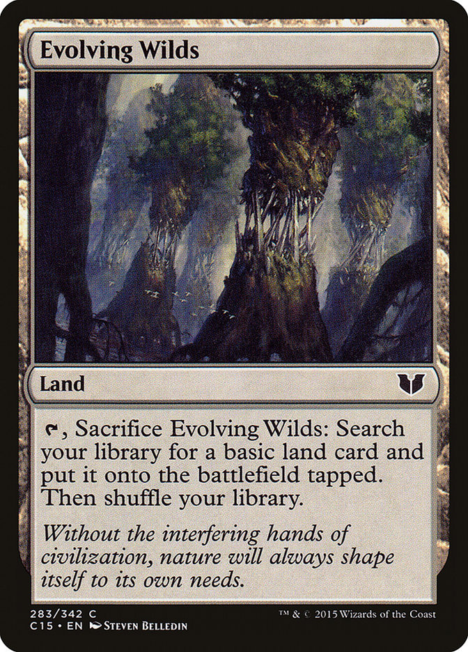Evolving Wilds [Commander 2015] | Game Haven TX