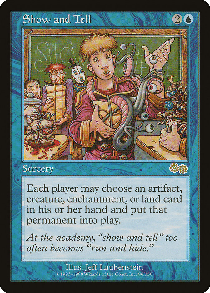 Show and Tell [Urza's Saga] | Game Haven TX