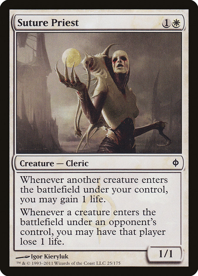 Suture Priest [New Phyrexia] | Game Haven TX