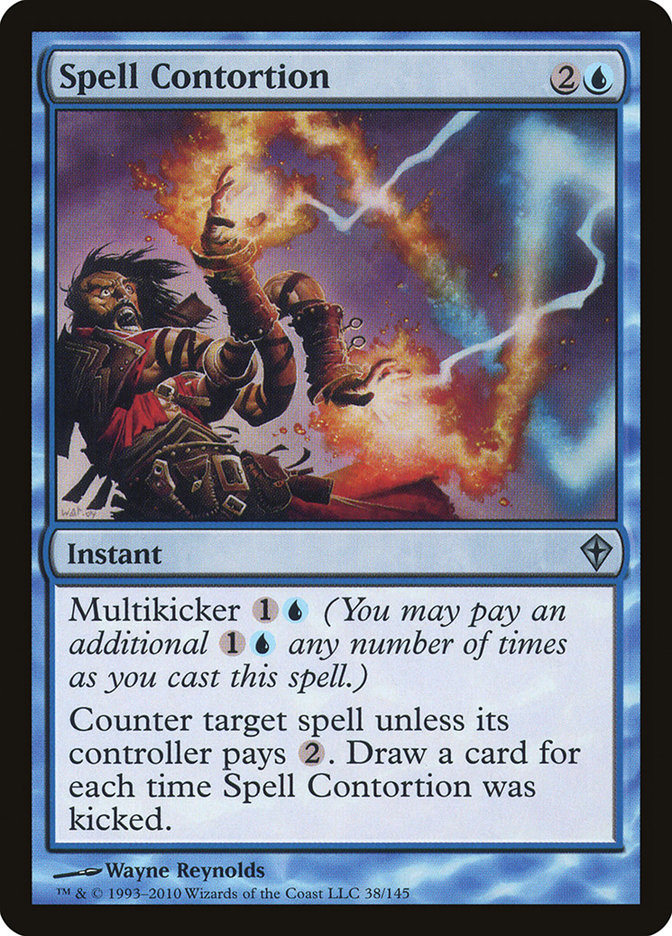 Spell Contortion [Worldwake] | Game Haven TX