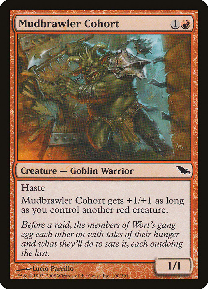Mudbrawler Cohort [Shadowmoor] | Game Haven TX