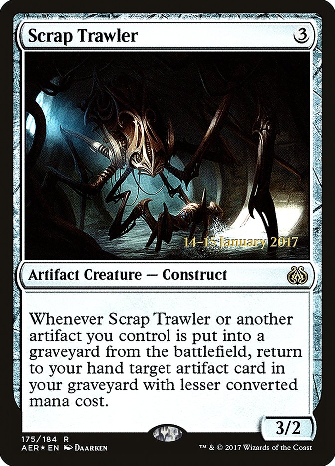 Scrap Trawler [Aether Revolt Promos] | Game Haven TX