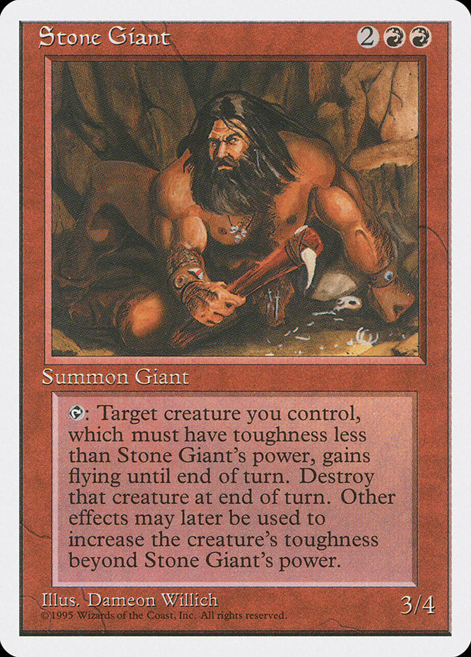 Stone Giant [Fourth Edition] | Game Haven TX