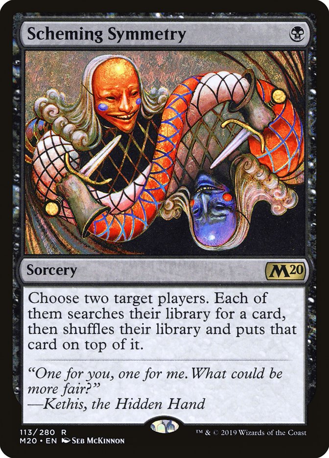 Scheming Symmetry [Core Set 2020] | Game Haven TX