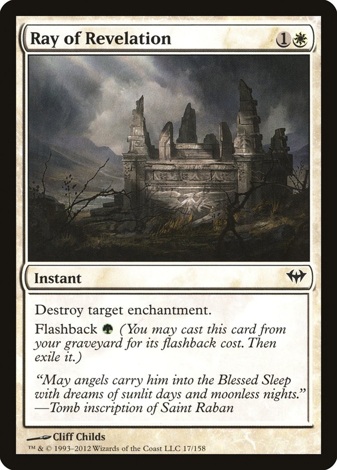 Ray of Revelation [Dark Ascension] | Game Haven TX