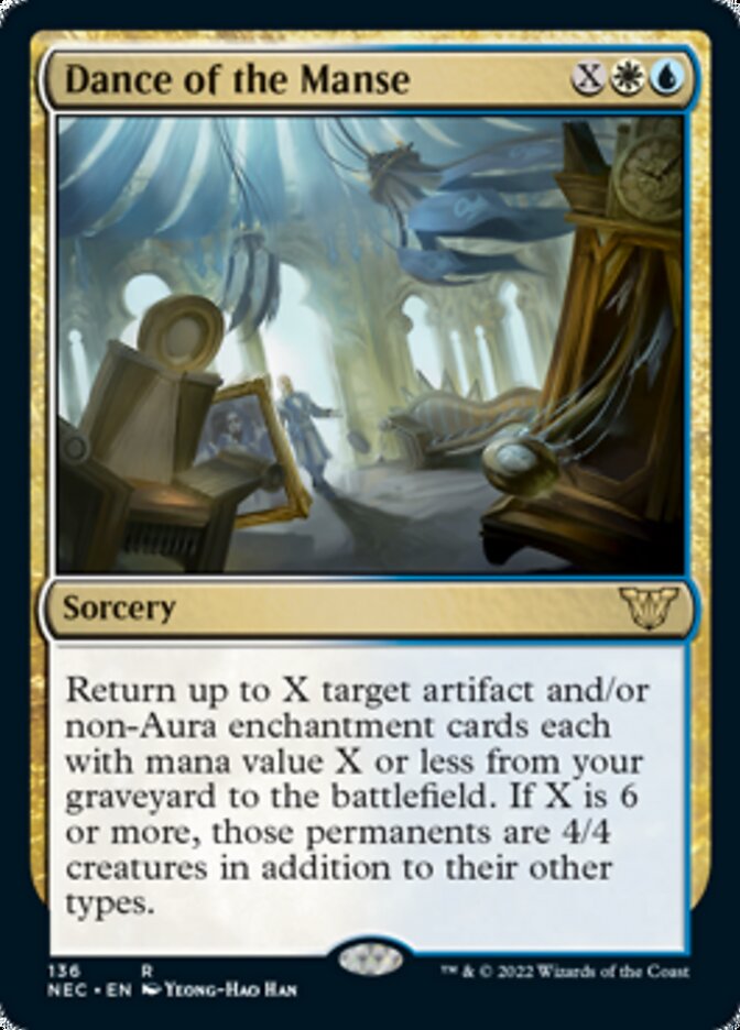 Dance of the Manse [Kamigawa: Neon Dynasty Commander] | Game Haven TX