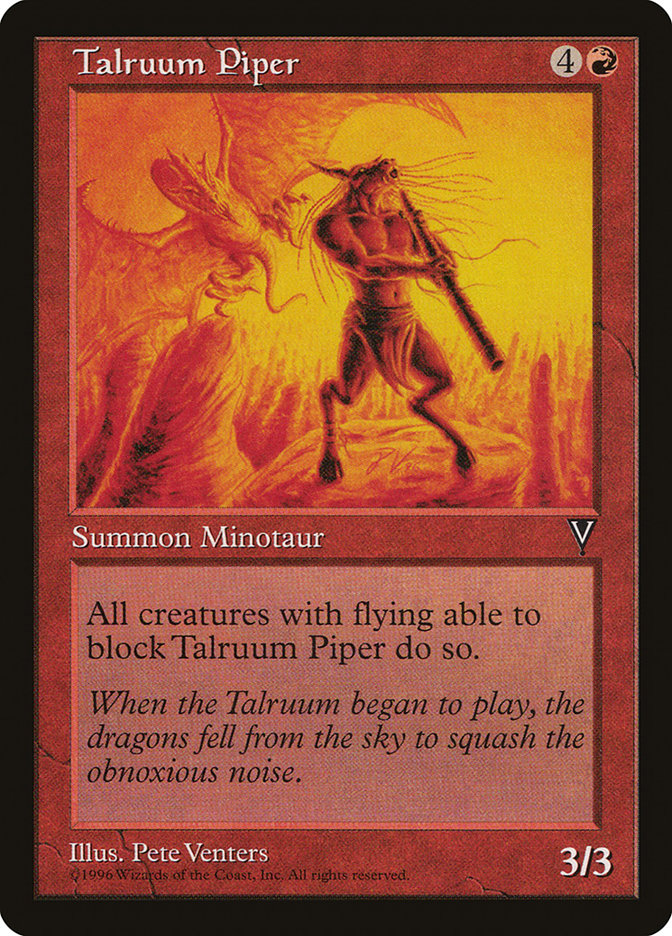 Talruum Piper [Visions] | Game Haven TX