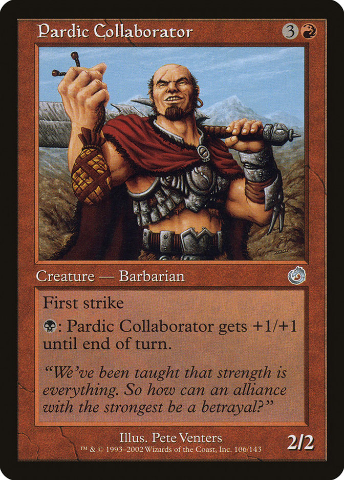Pardic Collaborator [Torment] | Game Haven TX