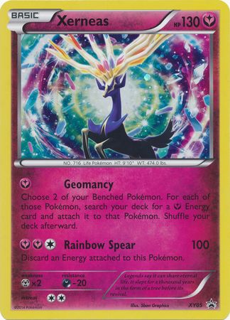 Xerneas (XY05) (Jumbo Card) [XY: Black Star Promos] | Game Haven TX