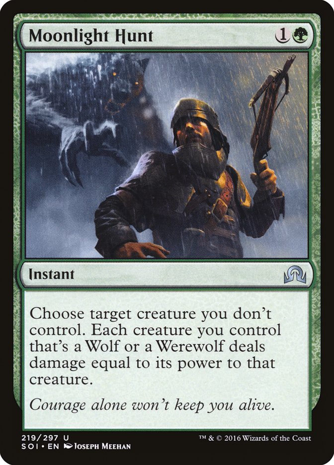 Moonlight Hunt [Shadows over Innistrad] | Game Haven TX