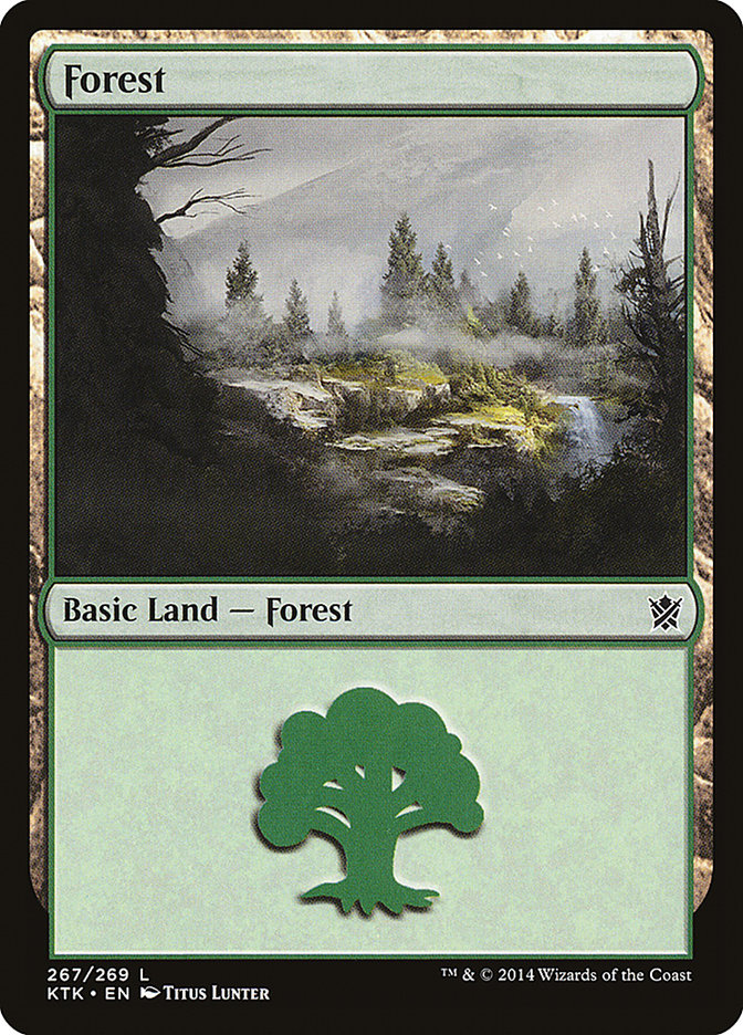 Forest [Khans of Tarkir] | Game Haven TX