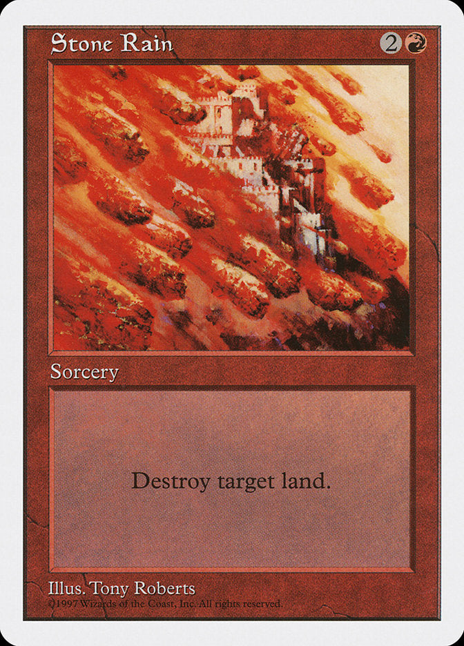 Stone Rain [Fifth Edition] | Game Haven TX