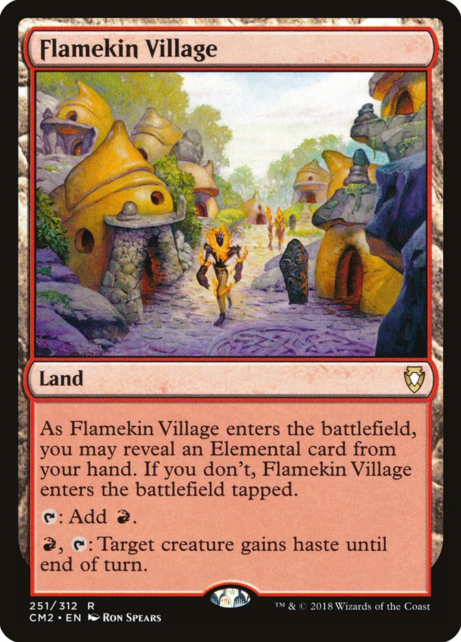 Flamekin Village [Commander Anthology Volume II] | Game Haven TX