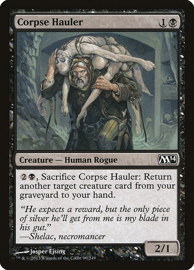 Corpse Hauler [Magic 2014] | Game Haven TX