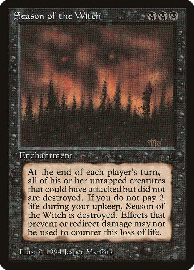 Season of the Witch [The Dark] | Game Haven TX