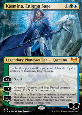 Kasmina, Enigma Sage (Extended) [Strixhaven: School of Mages] | Game Haven TX