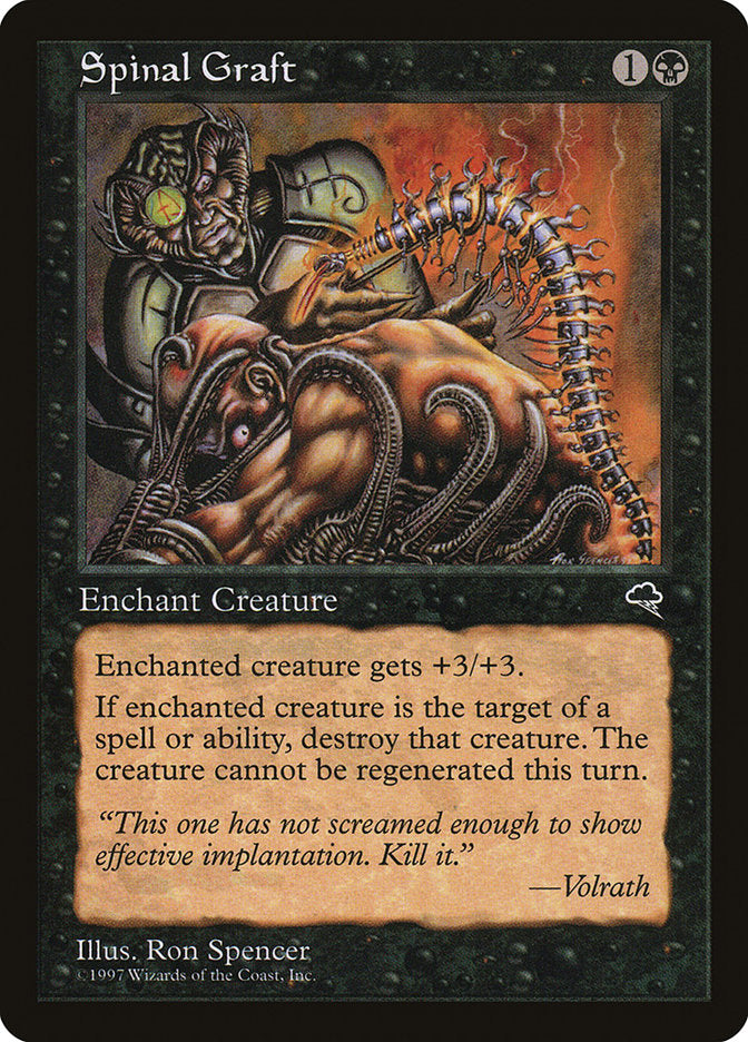 Spinal Graft [Tempest] | Game Haven TX