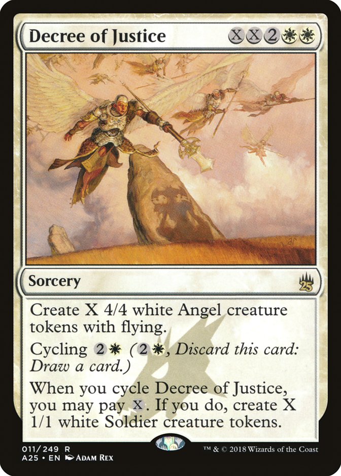 Decree of Justice [Masters 25] | Game Haven TX