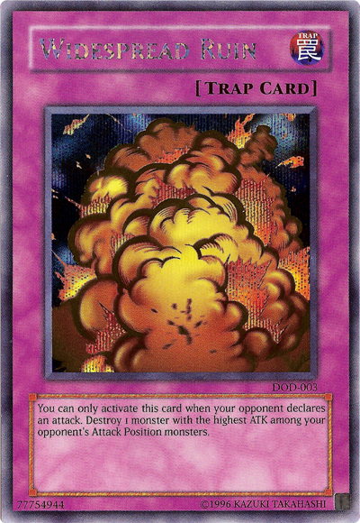 Widespread Ruin [DOD-003] Prismatic Secret Rare | Game Haven TX