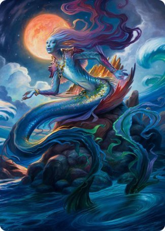 Svyelun of Sea and Sky Art Card (24) [Modern Horizons 2 Art Series] | Game Haven TX