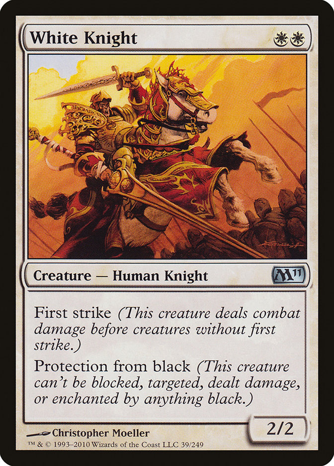White Knight [Magic 2011] | Game Haven TX