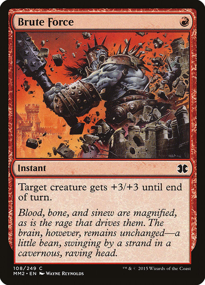 Brute Force [Modern Masters 2015] | Game Haven TX